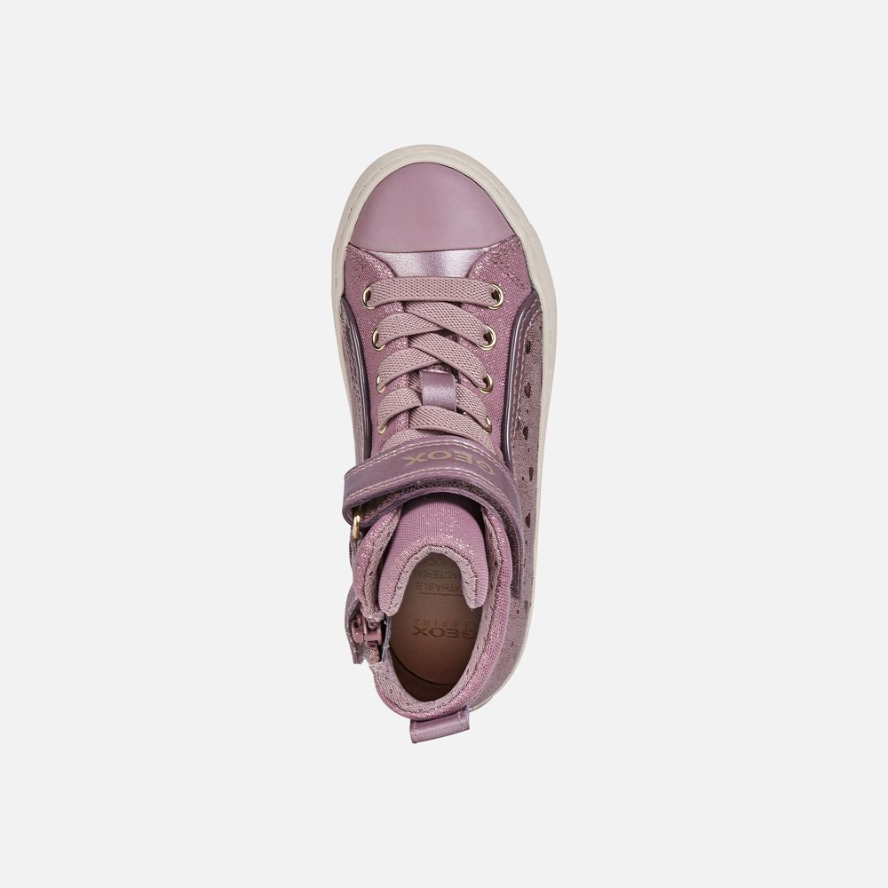 Tenis Geox Menina Rosa - Kalispera - KZSVJ1548